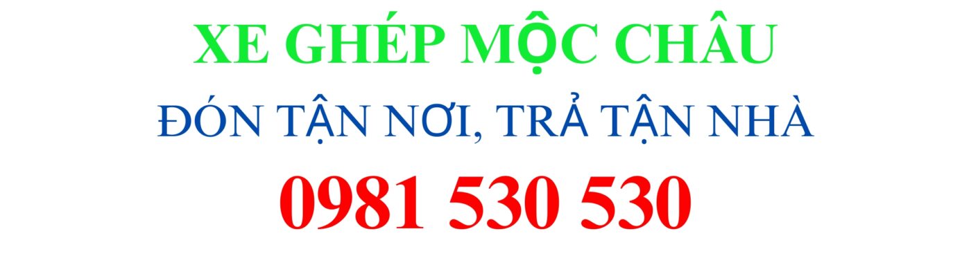 TỔNG ĐÀI ĐẶT XE: 0981.530.530