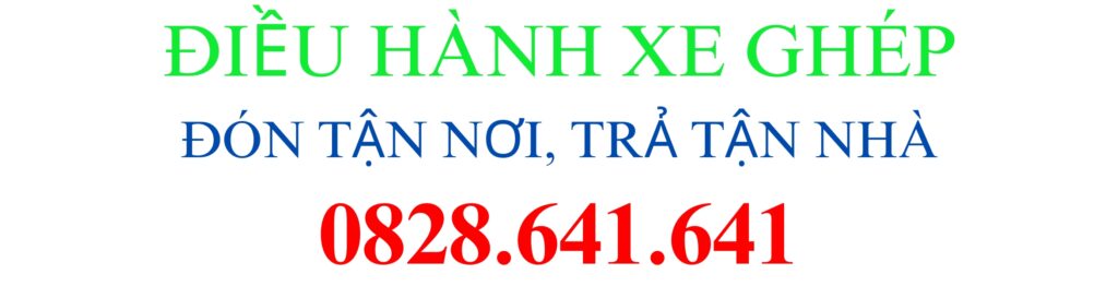 XE GHÉP HẢI PHÒNG – HÀ NỘI – MỘC CHÂU 0828.641.641